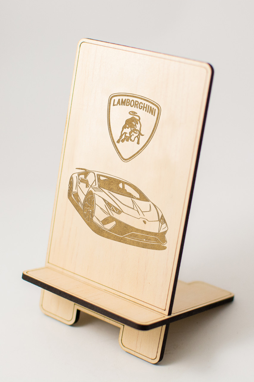 Lamborghini підставка під телефон Ламборгіні підставка Підставка для смартфона Аксесуар для телефону