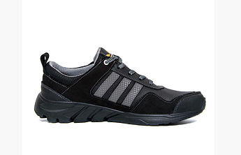 Чоловічі шкіряні кросівки Adidas Terrex black