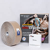 KINESIO TAPE ARES EXTREME Black/Beige 31м х 5см