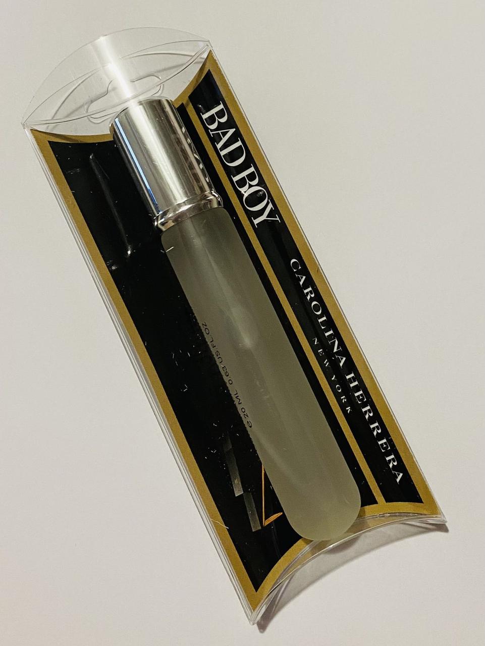 Carolina Herrera Bad Boy чоловічий парфум ручка 20 мл, фото 1