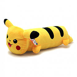 М'яка іграшка Kinder Toys «Пікачу», хутро штучне, жовтий, 50 см, (00276-83)