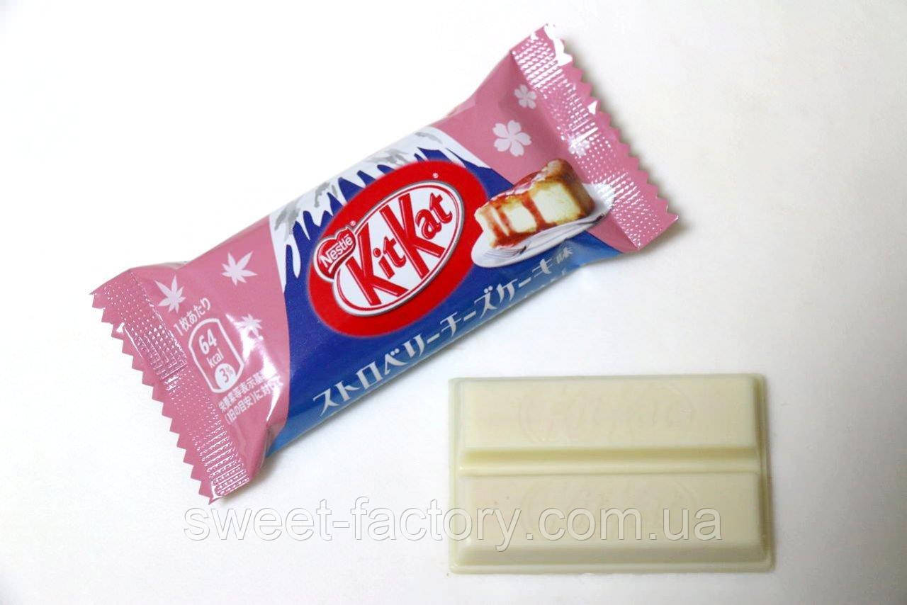 Батончик KitKat Strawberry Cheese Cake Fuji