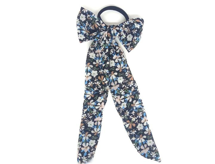 Гумка для волосся з бантом Твіллі, фото 1