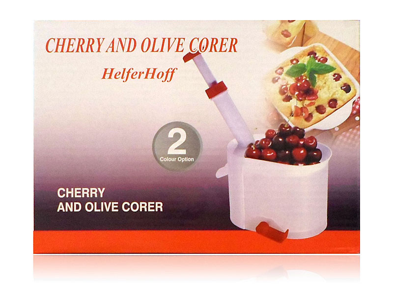 Віддільник кісточок вишні-черешні-оливок HelferHoff CORER-001 48шт 9136