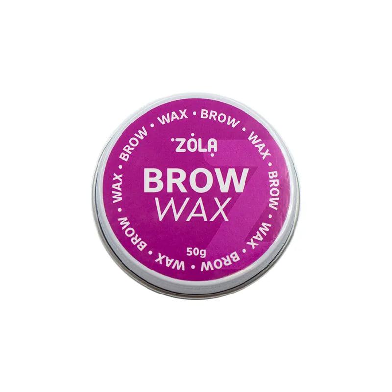 ZOLA Віск для фіксації брів Brow Wax, 50 г