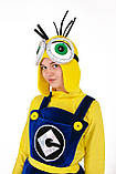 «Міньйон дівчинка» карнавальний костюм для аніматора, фото 7