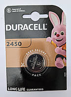 Батарейка Duracell CR2450