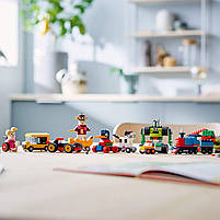 LEGO Classic Кубики й колеса 653 деталей (11014), фото 8