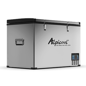 Компресорний автохолодильник Alpicool BD135. Охолодження до -20℃, живлення 12, 24, 220 вольт.
