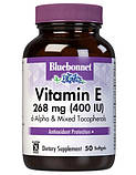 Вітамін Е Bluebonnet Nutrition Vitamin E 400 IU 50 softgels, фото 3