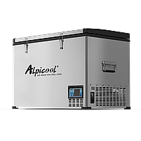 Компресорний автохолодильник Alpicool BD135. Охолодження до -20℃, живлення 12, 24, 220 вольт., фото 4