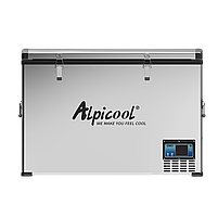 Компресорний автохолодильник Alpicool BD135. Охолодження до -20℃, живлення 12, 24, 220 вольт., фото 3