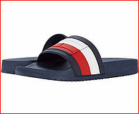 Мужские слайды Tommy Hilfiger Men's Tmrayner Slide Sandal ОРИГИНАЛ (размер US 9, 10)