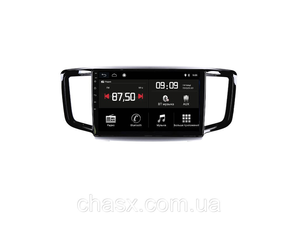 Штатна магнітола Torssen Honda Accord 9 2015-2017 MQD9232 DSP