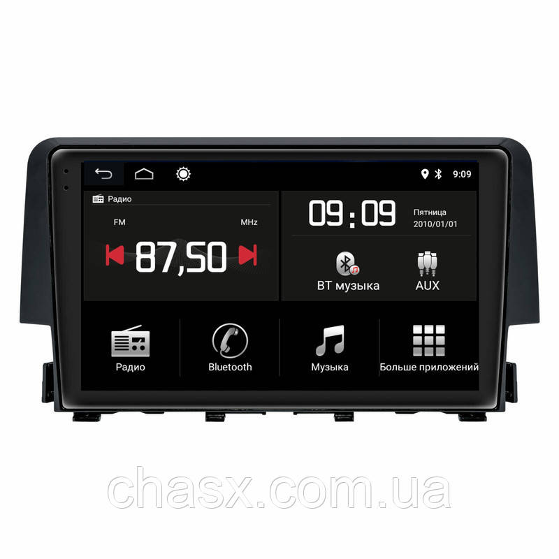 Штатна магнітола Torssen Honda Civic 18+ MQD9232 DSP