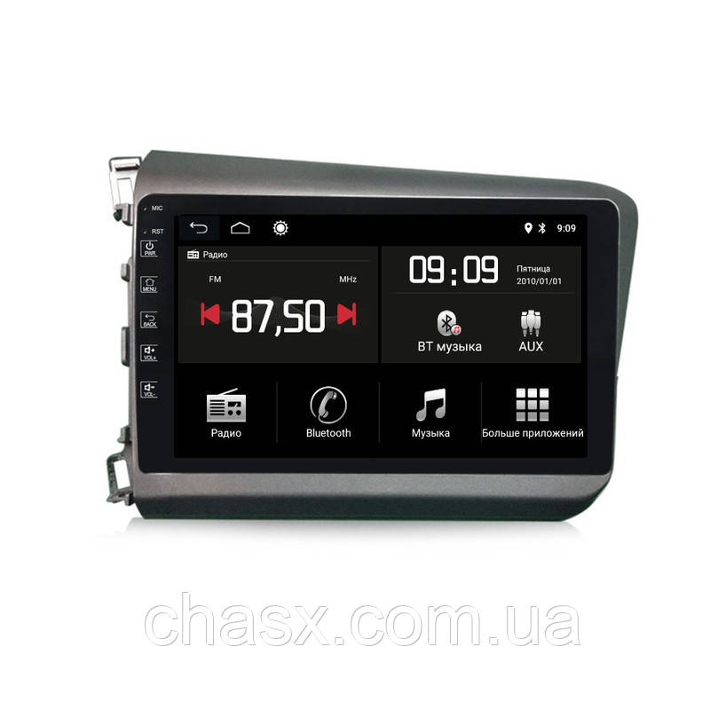 Штатна магнітола Torssen Honda Civic 2012+ MQG9232 4G