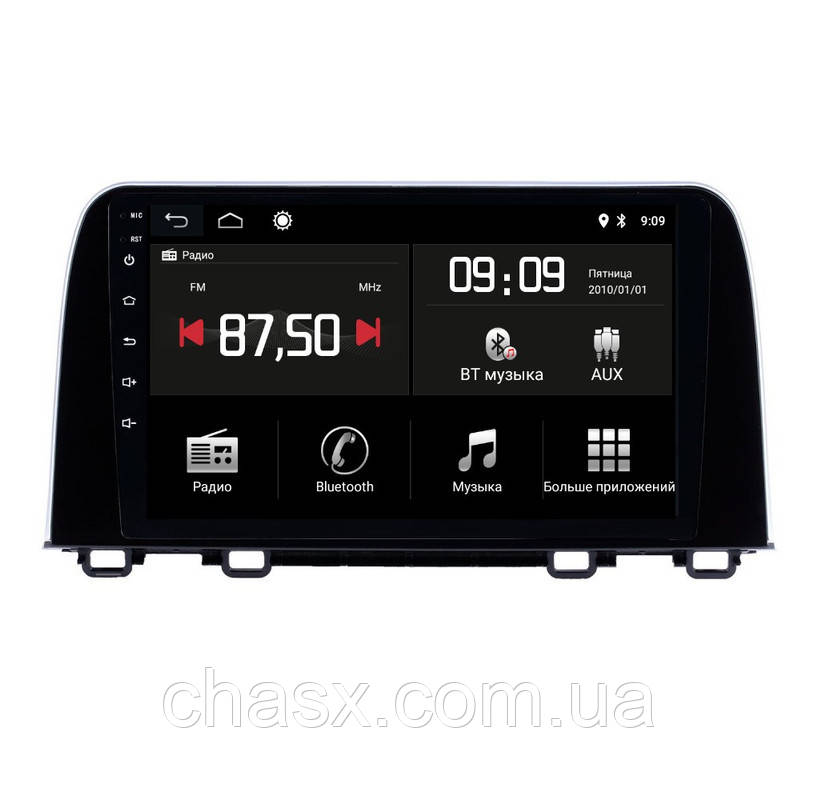 Штатна магнітола Torssen Honda CRV 2017+ MQD10232 DSP