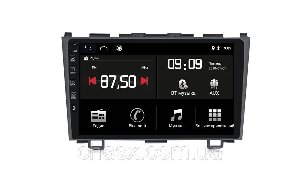 Штатна магнітола Torssen Honda CRV-2006-2011 MQG9232 4G