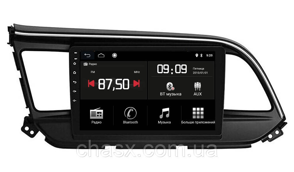 Штатна магнітола Torssen Hyundai Elantra 19+ MQD9232 DSP
