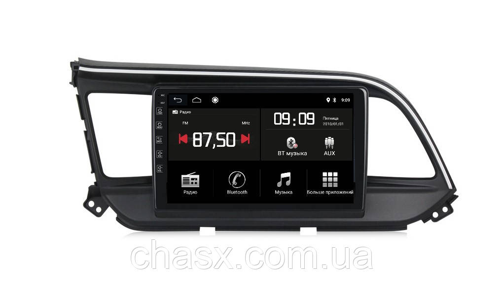 Штатна магнітола Torssen Hyundai Elantra 2016+ MQD9232 DSP