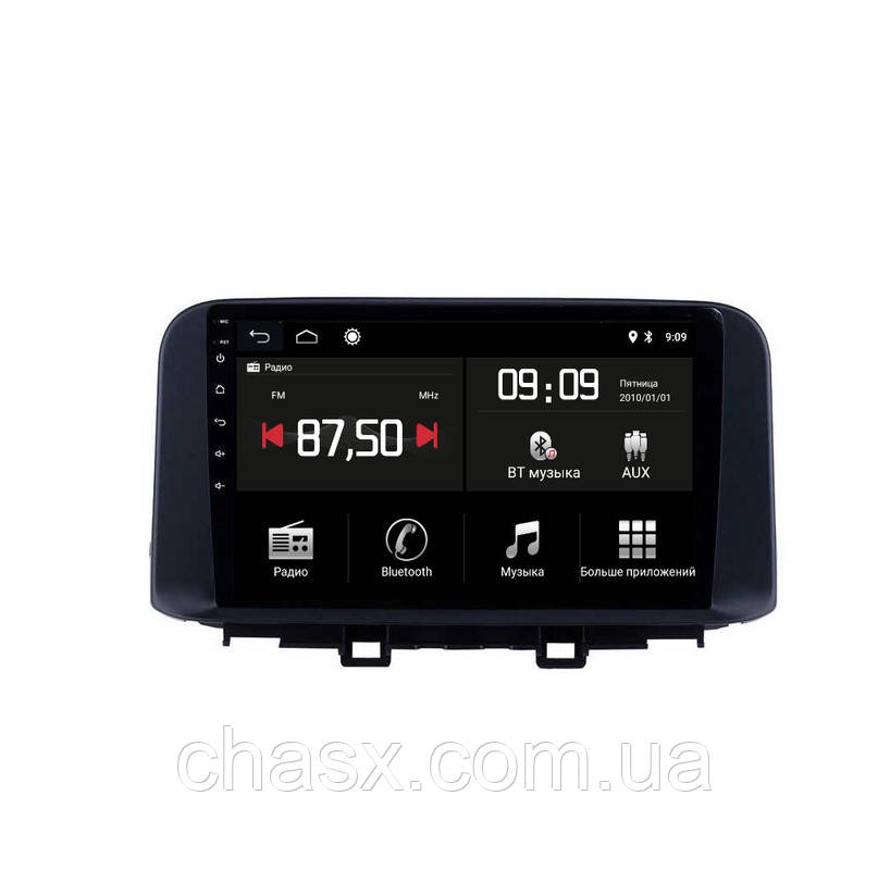 Штатна магнітола Torssen Hyundai Kona 17+ MQD10232 DSP