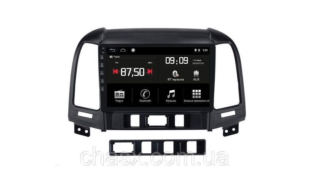 Штатна магнітола Torssen Hyundai Santa Fe 2006-2012 MQD9232 DSP