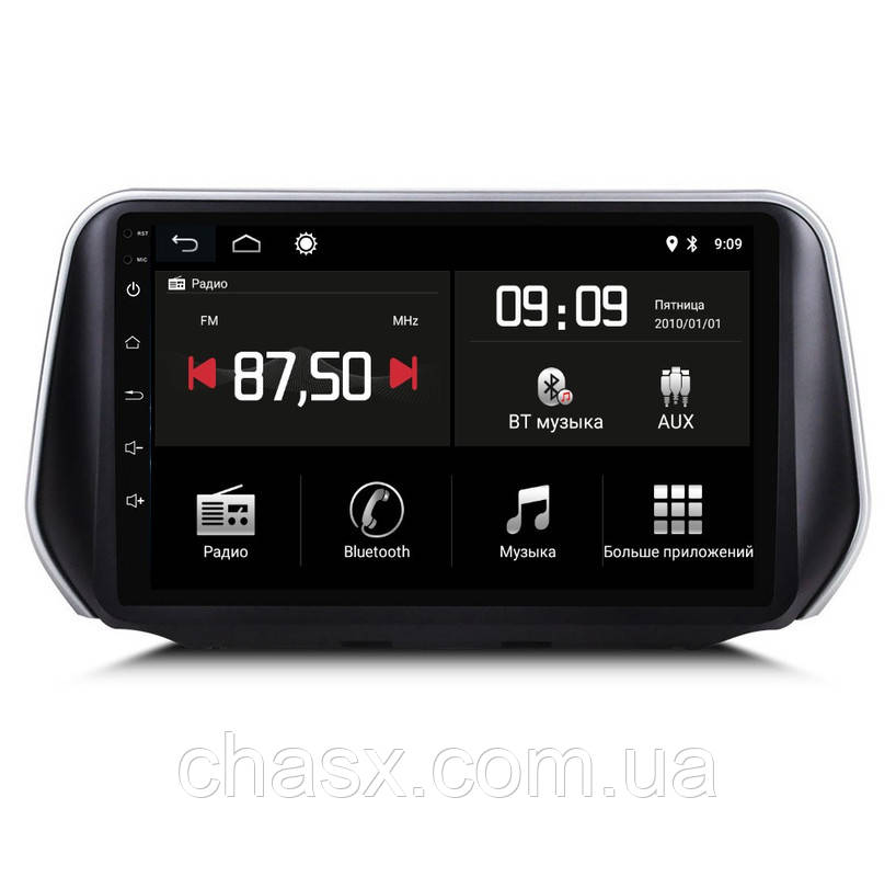 Штатна магнітола Torssen Hyundai Santa Fe/IX45 2018+ MQG10232 4G
