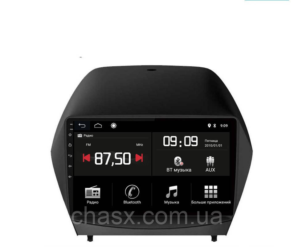 Штатна магнітола Torssen Hyundai Tucson/IX35 2010-2014 MQG9232 4G