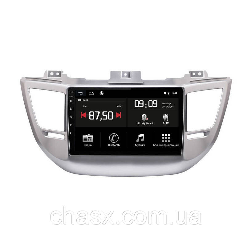 Штатна магнітола Torssen Hyundai Tucson/IX35 2015-2018 MQD9232 DSP