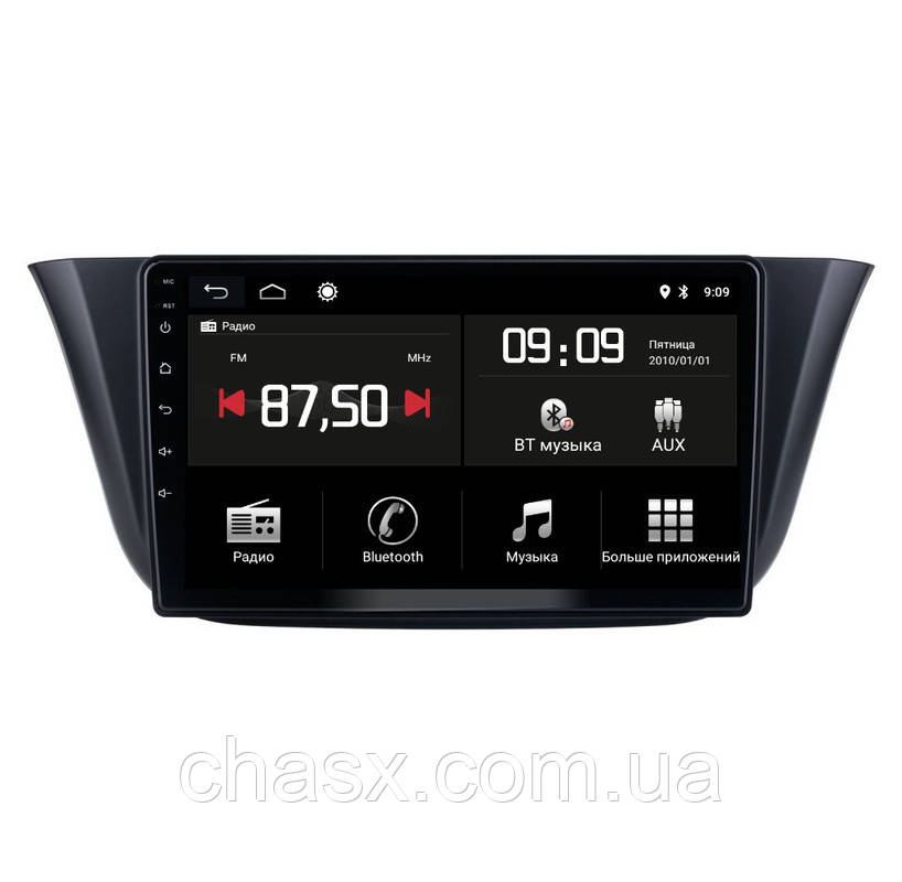 Штатна магнітола Torssen Iveco Daily 2014 - MQG9232 4G