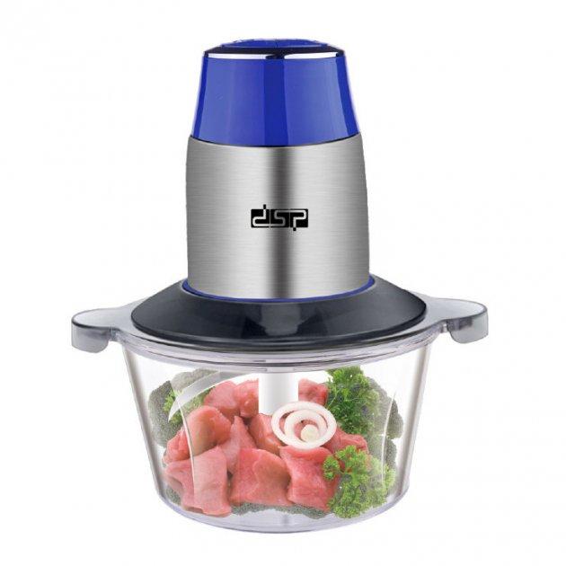 Подрібнювач DSP KM-4021A 300W чопер 1.7 L