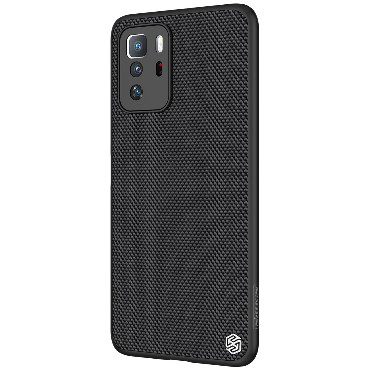 Захисний чохол Nillkin для Xiaomi Poco X3 GT / Redmi Note 10 Pro 5G (Textured Case) Чорний
