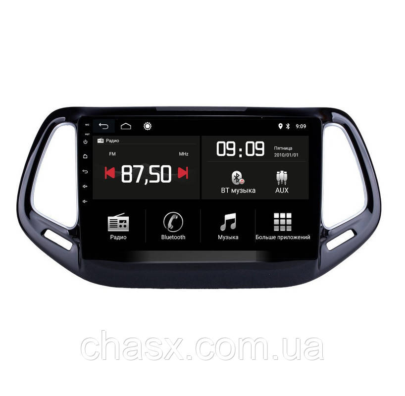 Штатна магнітола Torssen Jeep Compas 17- MQD10232 DSP