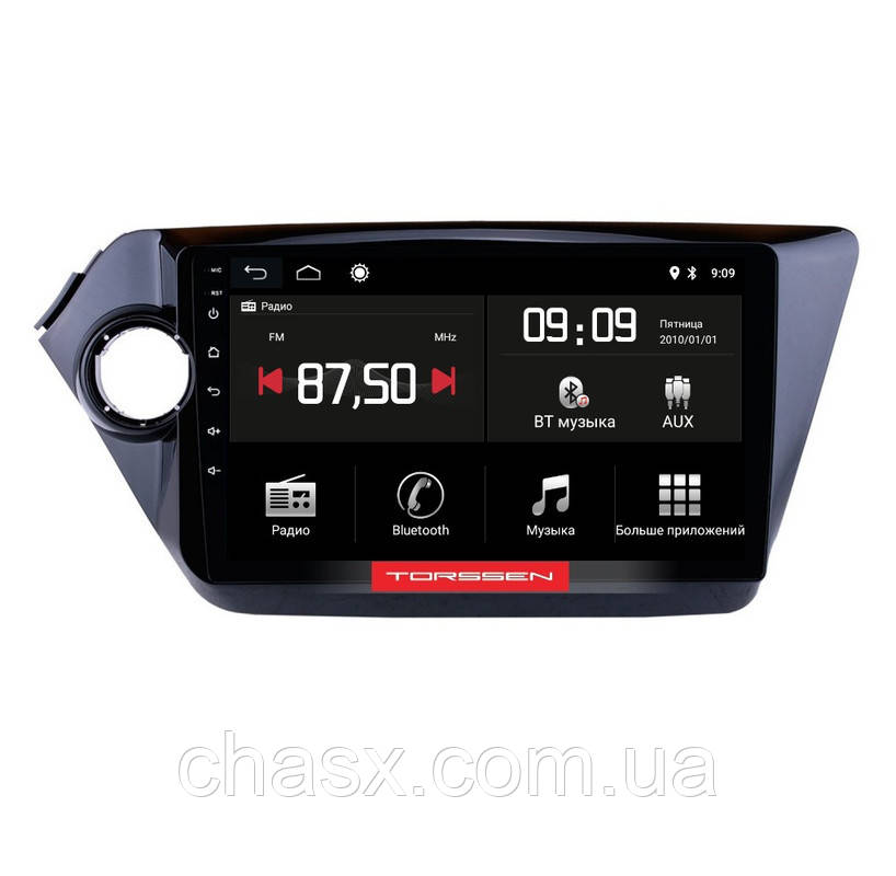Штатна магнітола Torssen Kia K2/Rio 17-18 MQG9232 4G