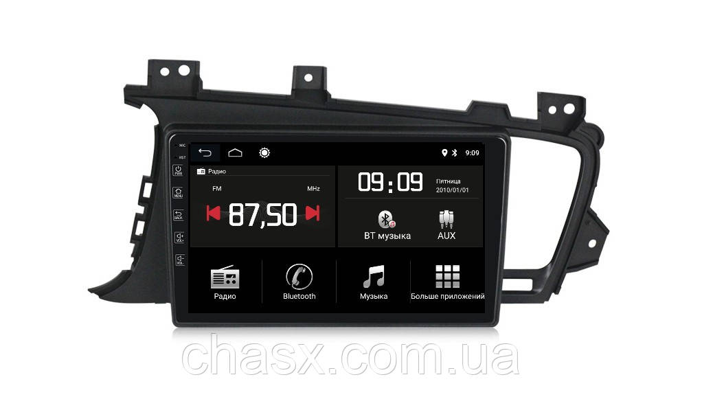 Штатна магнітола Torssen Kia Optima/K5 2011-2015 MQD9232 DSP