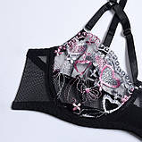 Мереживний комплект з корсетом, фото 7