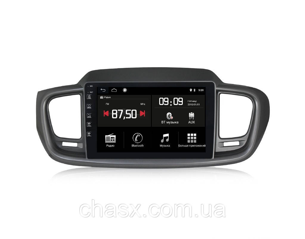 Штатна магнітола Torssen Kia Sorento 2014+ MQD10232 DSP