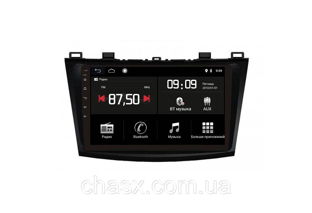 Штатна магнітола Torssen Mazda 3 03-09 MQG9232 4G