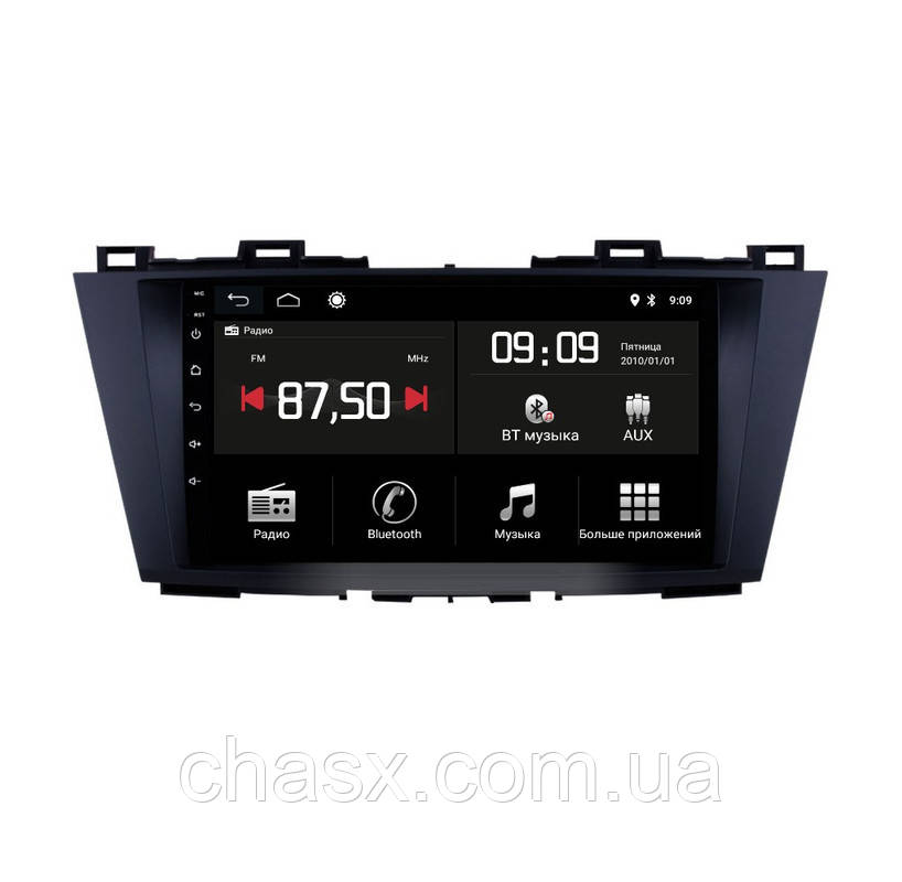 Штатна магнітола Torssen Mazda 5 09-12 MQD9232 DSP