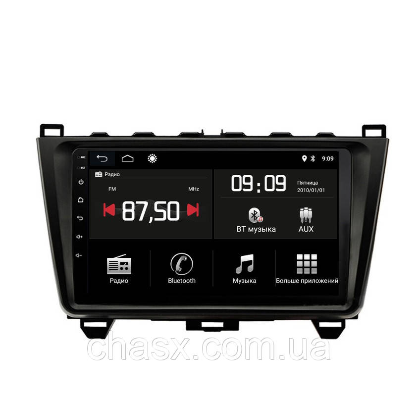 Штатна магнітола Torssen Mazda 6GH 2007-2012 MQD9232 DSP