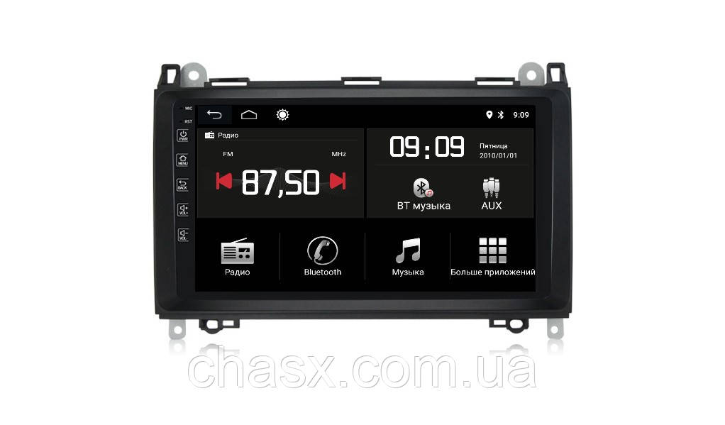 Штатна магнітола Torssen Mercedes Vito/Viano/Sprinter/Crafter MQD9232 DSP