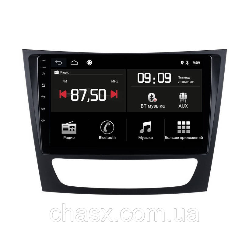 Штатна магнітола Torssen Mercedes W211 MQD9232 DSP