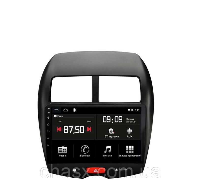 Штатна магнітола Torssen Mitsubishi ASX/Outlander sport MQD10232 DSP