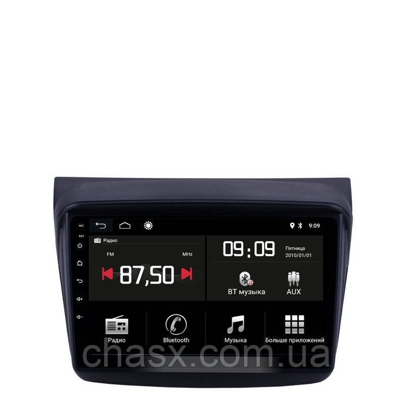 Штатна магнітола Torssen Mitsubishi L200 MQD9232 DSP