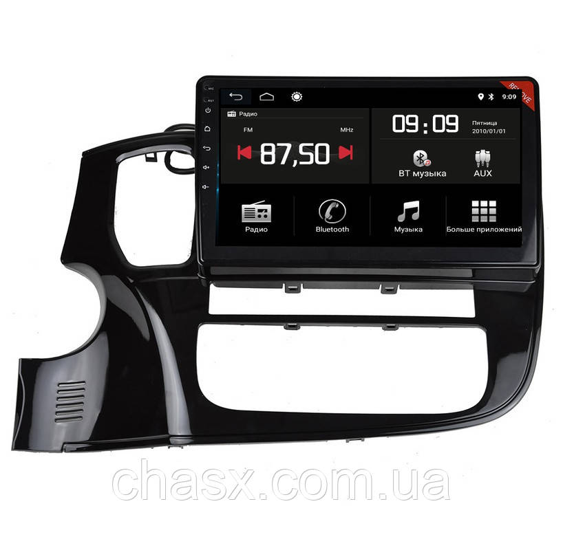 Штатна магнітола Torssen Mitsubishi Outlander Rockford 15-19 MQD10232 DSP