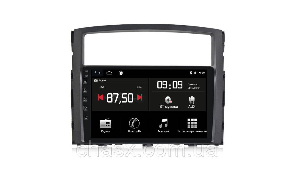 Штатна магнітола Torssen Mitsubishi Pagero 2006-2015 MQD9232 DSP
