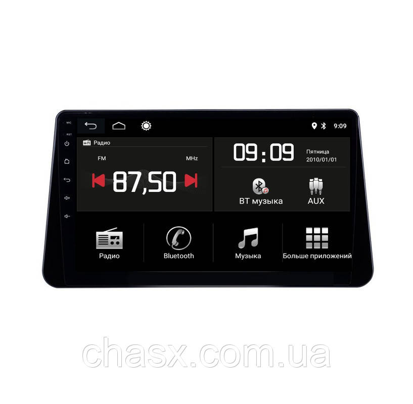 Штатна магнітола Torssen Nissan Kicks 2016+ MQD10232 DSP