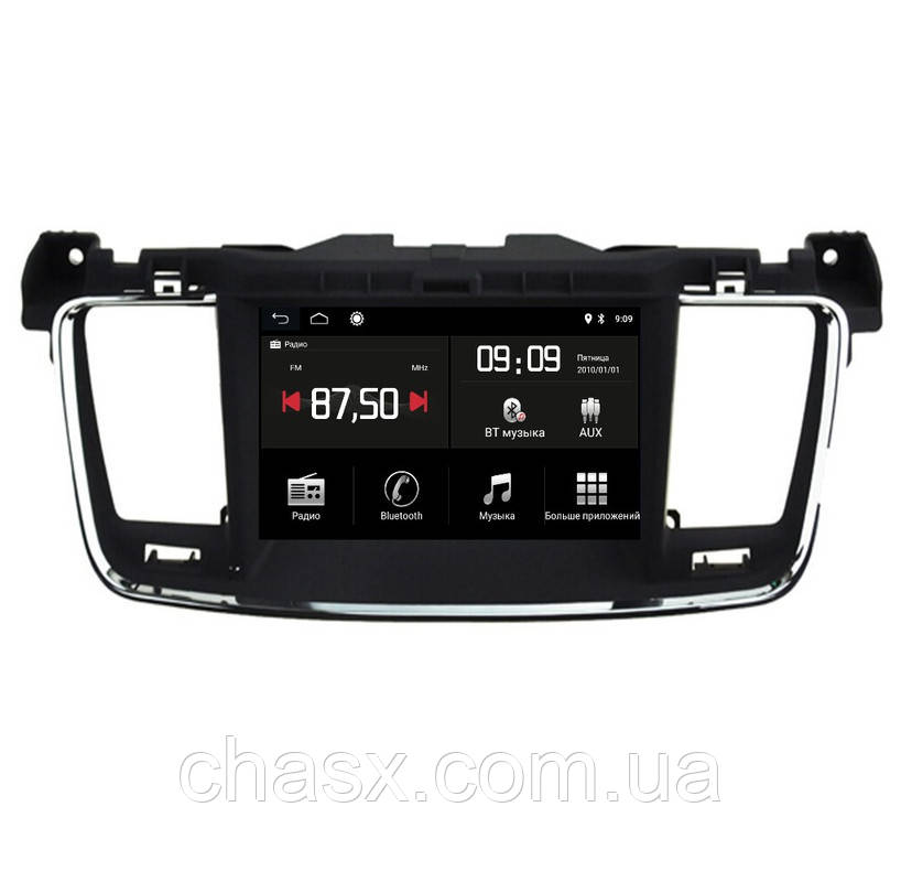 Штатна магнітола Torssen Peugeot 508 11-17 MQD9232 DSP