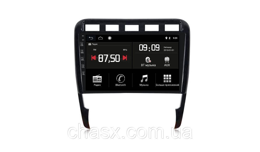 Штатна магнітола Torssen Porsche Cayenne 2003-2010 MQD9232 DSP