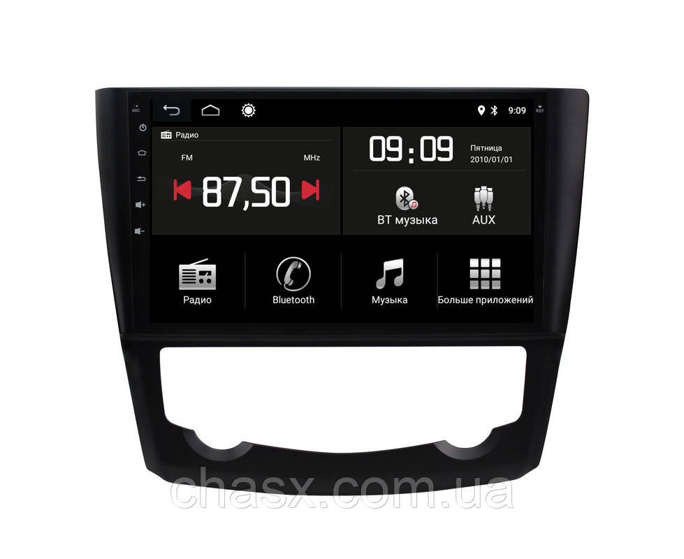 Штатна магнітола Torssen Renault Kadijar 16+ MQD9232 DSP